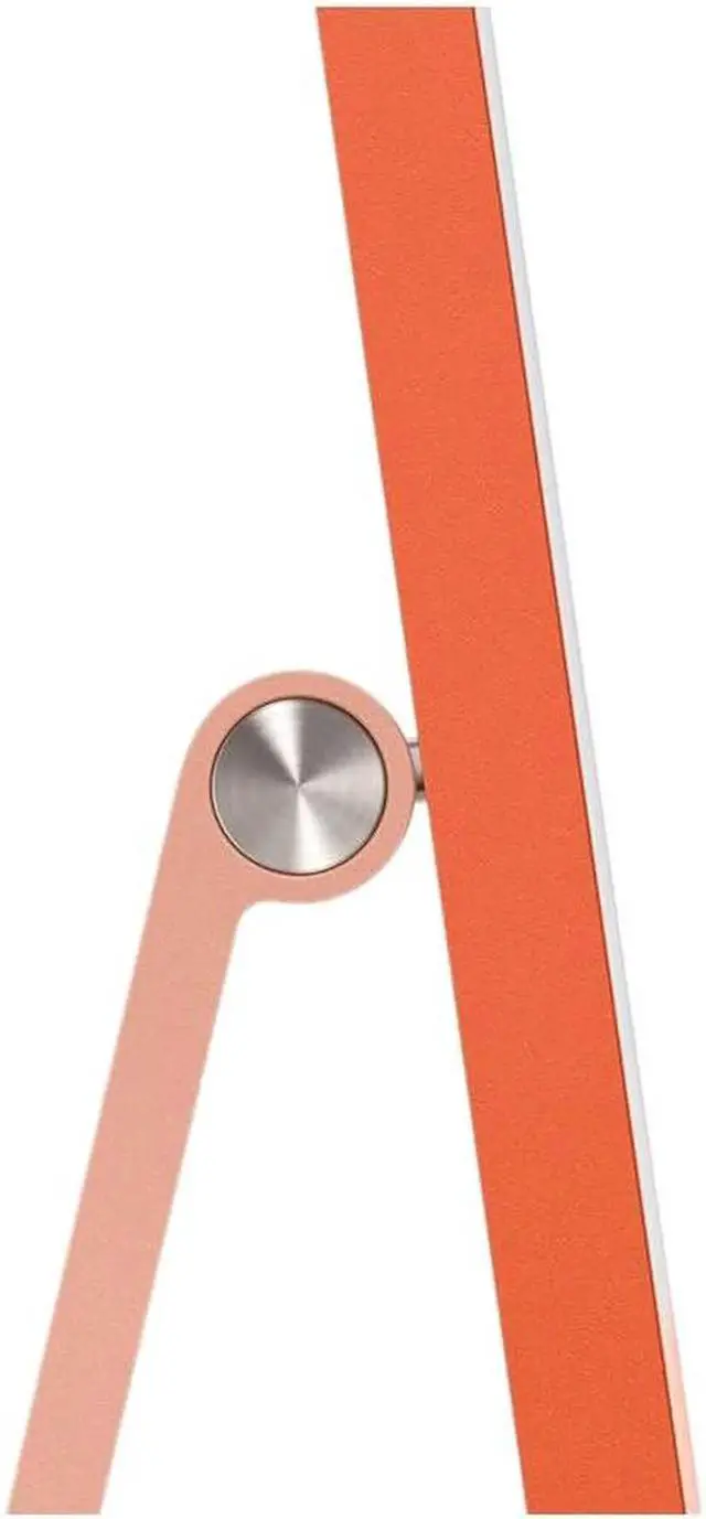 Alt view image 3 of 5 - (Refurbished - Excellent) iMac 24 (Retina 4.5K 10GPU, Orange) 4.05Ghz 8-Core M3 (2023) 8 GB & 256 GB Flash HD 4480 x 2520 Display Mac OS