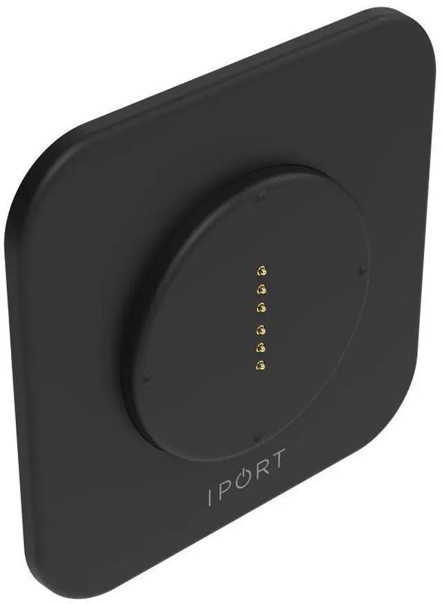 Alt view image 2 of 7 - iPort Connect Pro Wallstation for Apple iPad 72350 - Black Contactless Charging Dock for iPad | Magnetic Mount with One-Touch Release & 360° Rotation