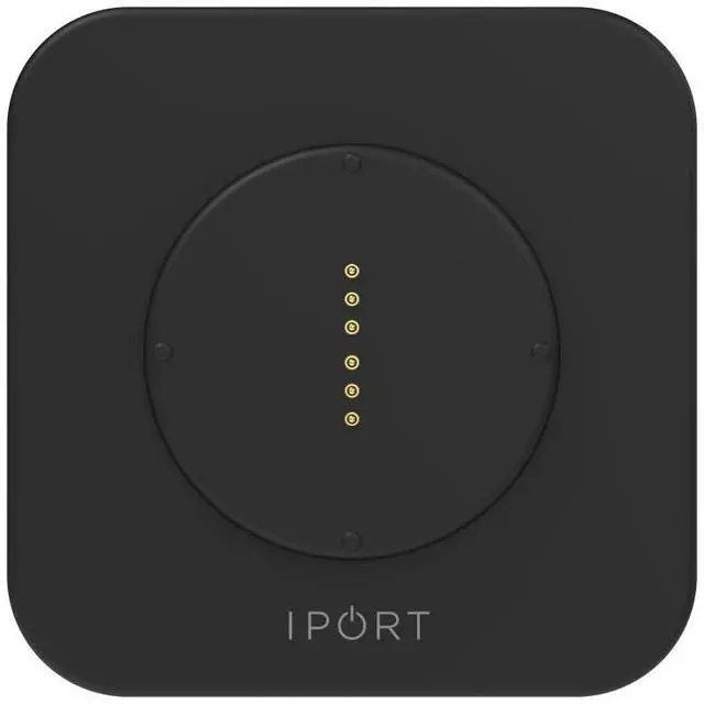 Alt view image 4 of 7 - iPort Connect Pro Wallstation for Apple iPad 72350 - Black Contactless Charging Dock for iPad | Magnetic Mount with One-Touch Release & 360° Rotation