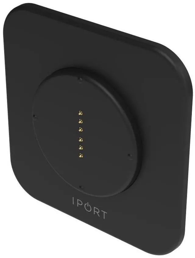 Alt view image 3 of 7 - iPort Connect Pro Wallstation for Apple iPad 72350 - Black Contactless Charging Dock for iPad | Magnetic Mount with One-Touch Release & 360° Rotation