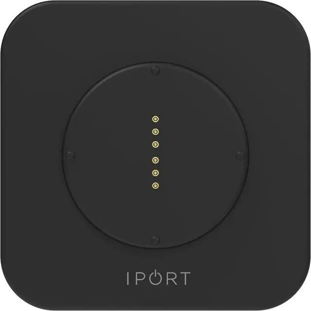 Main image of iPort Connect Pro Wallstation for Apple iPad 72350 - Black Contactless Charging Dock for iPad | Magnetic Mount with One-Touch Release & 360° Rotation