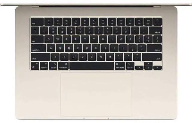Alt view image 3 of 3 - Apple MacBook Air (2024) 15.3-inch - Apple M3 Chip: 8-Core CPU/10-Core GPU - 512GB - Starlight - 24GB RAM - Excellent (Grade A)