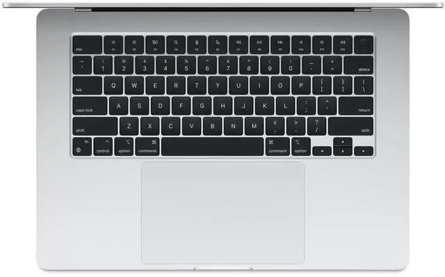 Alt view image 3 of 5 - Apple 13.6" MacBook Air Apple M3 chip with 8-core CPU and 8-core GPU 16GB RAM 256GB SSD - Silver
