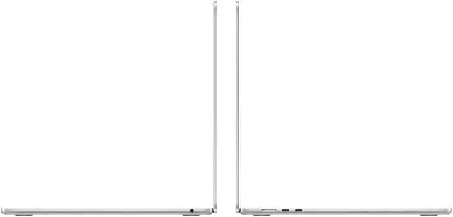 Alt view image 5 of 5 - Apple 13.6" MacBook Air Apple M3 chip with 8-core CPU and 8-core GPU 16GB RAM 256GB SSD - Silver