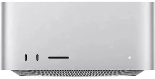 Main image of Apple 2022 Mac Studio M1 Max 10-Core 3.2GHz 24-Core 64GB RAM 512GB SSD, Silver