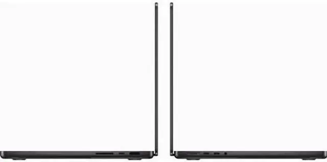 Alt view image 4 of 4 - Apple 2023 MacBook Pro 14" M3 Pro 11C 4.05GHz 14-Core GPU 18GB RAM 2TB SSD, Space Black