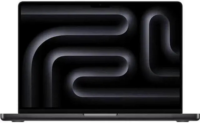 Main image of Apple 2023 MacBook Pro 14" M3 Pro 11C 4.05GHz 14-Core GPU 18GB RAM 2TB SSD, Space Black
