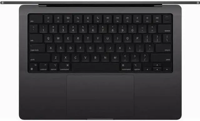Alt view image 3 of 4 - Apple 2023 MacBook Pro 14" M3 Pro 11C 4.05GHz 14-Core GPU 18GB RAM 2TB SSD, Space Black