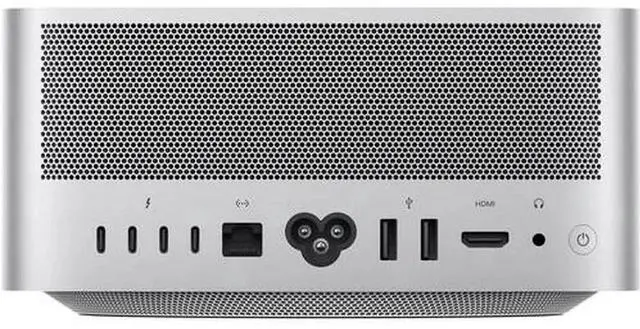 Alt view image 5 of 6 - Apple 2022 Mac Studio M1 Max 10-Core 3.2GHz 24-Core 32GB RAM 4TB SSD Storage, Silver