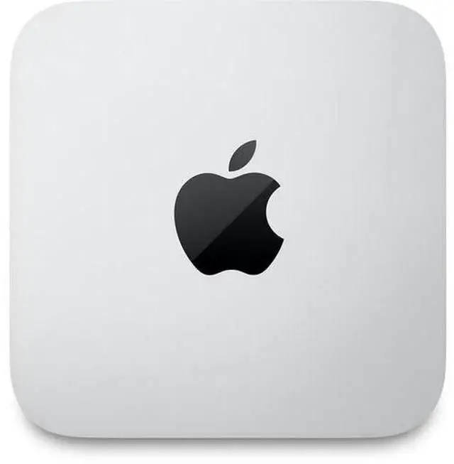Main image of Apple 2022 Mac Studio M1 Max 10-Core 3.2GHz 24-Core 32GB RAM 4TB SSD Storage, Silver