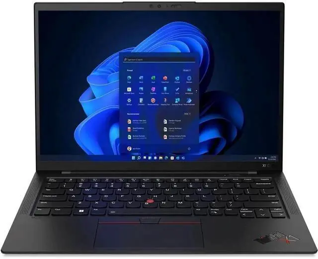 Alt view image 2 of 3 - Lenovo Thinkpad X1 Carbon Gen 10 14" 16GB 512GB SSD Core i7-1265U WIN11P, Black