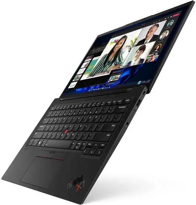 Alt view image 3 of 3 - Lenovo Thinkpad X1 Carbon Gen 10 14" 16GB 512GB SSD Core i7-1265U WIN11P, Black