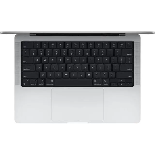 Alt view image 5 of 6 - Apple MacBook Pro (2023) 14-inch - Apple M2 Max chip: 12-core CPU/30-Core GPU - 1TB - Silver - 32GB RAM - 3 Thunderbolts - Excellent (Grade C)