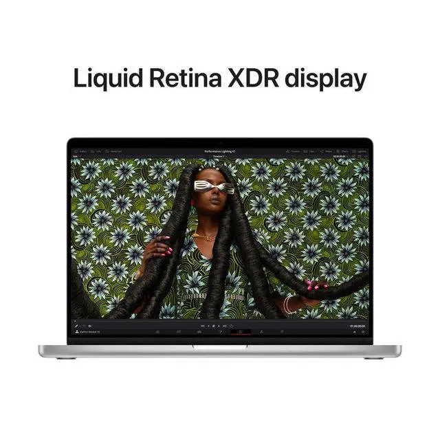Alt view image 3 of 6 - Apple MacBook Pro (2023) 14-inch - Apple M2 Max chip: 12-core CPU/30-Core GPU - 1TB - Silver - 32GB RAM - 3 Thunderbolts - Excellent (Grade C)