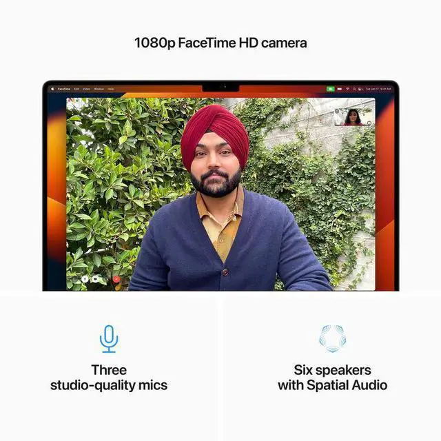 Main image of Apple MacBook Pro (2023) 14-inch - Apple M2 Max chip: 12-core CPU/30-Core GPU - 1TB - Silver - 32GB RAM - 3 Thunderbolts - Excellent (Grade C)