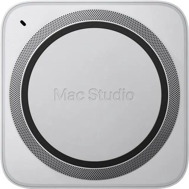 Alt view image 6 of 7 - Apple Mac Studio (2023) - Apple M2 Max chip 12-core CPU 30-core GPU - 512GB - Silver - 32GB RAM - Pristine-Never Used in OEM BOX