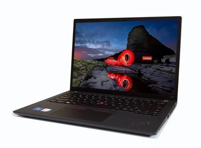 Main image of Lenovo ThinkPad X13 Yoga G3 13.3" WUXGA Intel Core i5-1245U 1.6 GHz 16GB RAM 256GB SSD Intel Iris Xe Graphics Windows 11 Pro Laptop, Black, Minor Scratches and Dents