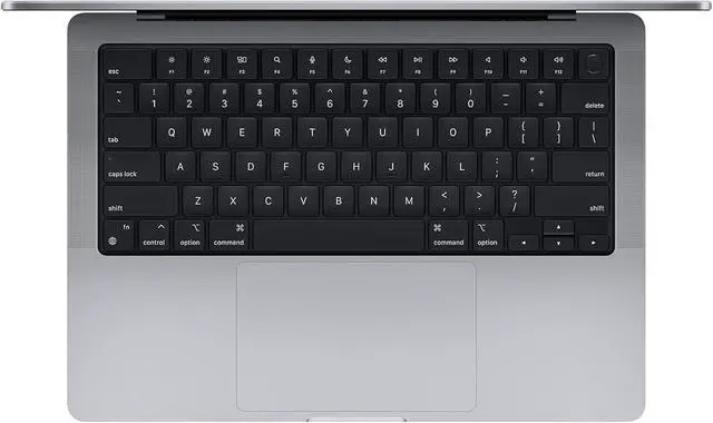Alt view image 3 of 3 - Apple MacBook Pro 14-inch (2023) - M2 - Apple M2 Max chip: 12-core CPU/38-Core GPU - 2TB Space Gray - 64GB RAM - 3 Thunderbolts - Excellent (Grade A)
