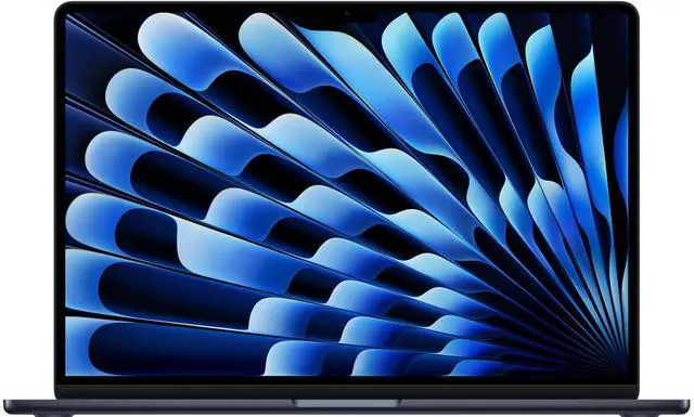 Main image of Apple 2025 MacBook Air 15-inch Laptop with M4 chip: Built for Apple Intelligence, 15.3-inch Liquid Retina Display, 32GB Unified Memory, 2TB SSD Storage, 12MP Center Stage Camera, Touch ID Midnight