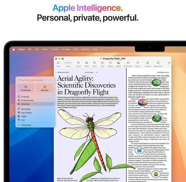 Alt view image 6 of 7 - Apple 2025 MacBook Air 15-inch Laptop with M4 chip: Built for Apple Intelligence, 15.3-inch Liquid Retina Display, 32GB Unified Memory, 2TB SSD Storage, 12MP Center Stage Camera, Touch ID Midnight