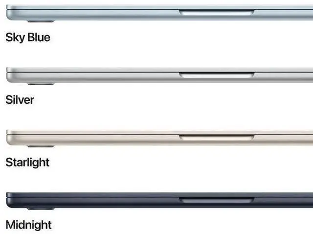 Alt view image 7 of 7 - Apple 13" MacBook Air 2025 M4 10-Core Chip 10-Core GPU 16GB RAM 2TB SSD Storage 13.6" Liquid Retina Display Silver