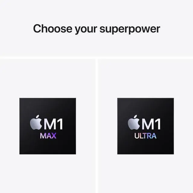 Alt view image 5 of 7 - Apple Mac Studio (2022) - Apple M1 Max chip 32-core GPU - 4TB - Silver - 64GB RAM - Excellent Condition