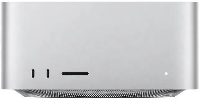 Alt view image 6 of 7 - Apple Mac Studio (2022) - Apple M1 Max chip 32-core GPU - 4TB - Silver - 64GB RAM - Excellent Condition
