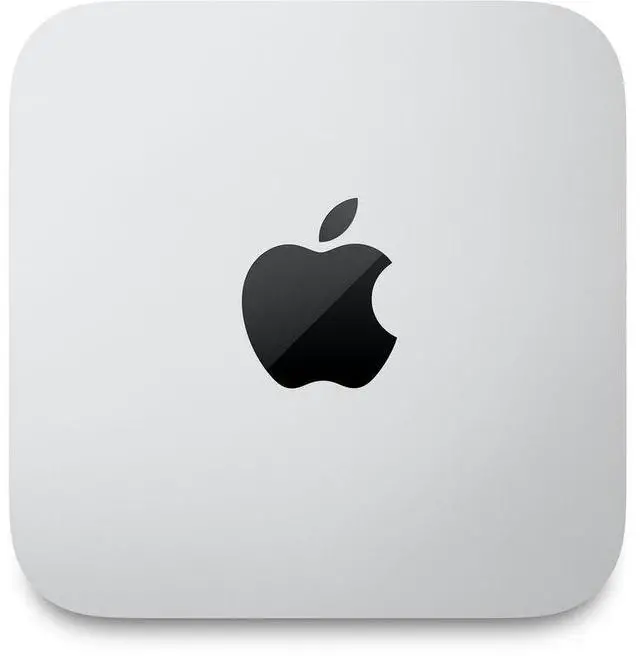 Main image of Apple Mac Studio (2022) - Apple M1 Max chip 32-core GPU - 4TB - Silver - 64GB RAM - Excellent Condition