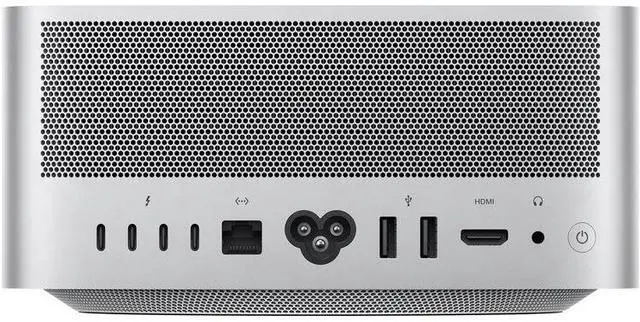 Alt view image 2 of 7 - Apple Mac Studio (2022) - Apple M1 Max chip 32-core GPU - 4TB - Silver - 64GB RAM - Excellent Condition