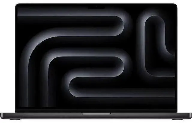 Main image of Apple MacBook Pro 14-inch (2023) - M3 - Apple M3 Max chip: 16core CPU/40Core GPU - 4TB - Space Black - 64GB RAM - 3 Thunderbolts 4 ports - Excellent