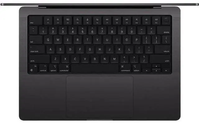 Alt view image 3 of 5 - Apple MacBook Pro 14-inch (2023) - M3 - Apple M3 Max chip: 16core CPU/40Core GPU - 4TB - Space Black - 64GB RAM - 3 Thunderbolts 4 ports - Excellent