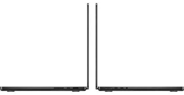 Alt view image 2 of 5 - Apple MacBook Pro 14-inch (2023) - M3 - Apple M3 Max chip: 16core CPU/40Core GPU - 4TB - Space Black - 64GB RAM - 3 Thunderbolts 4 ports - Grade C