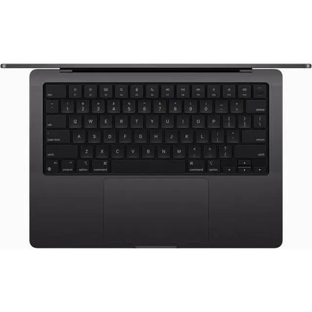 Alt view image 5 of 7 - Apple MacBook Pro 14-inch (2023) - M3 - Apple M3 Max chip: 14core CPU/30Core GPU - 4TB - Silver - 96GB RAM - 3 Thunderbolts 4 ports Space Black Grade C