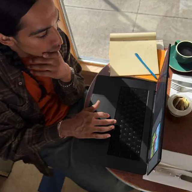 Main image of Apple MacBook Pro 14-inch (2023) - M3 - Apple M3 Max chip: 14core CPU/30Core GPU - 4TB - Silver - 96GB RAM - 3 Thunderbolts 4 ports Space Black Grade C