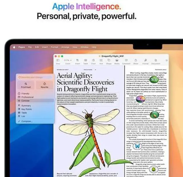 Alt view image 3 of 7 - Apple 2025 MacBook Air 15-inch Laptop with M4 chip: Built for Apple Intelligence, 15.3-inch Liquid Retina Display, 24GB Unified Memory, 512GB SSD Storage Touch ID; Sky Blue -- MC7D4LL/A