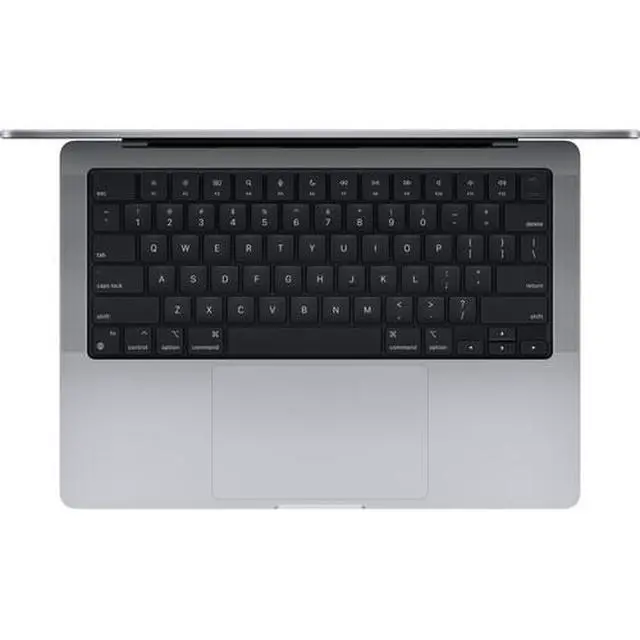 Alt view image 2 of 5 - Apple MacBook Pro 14-inch (2023) - M2 - Apple M2 Max chip: 12-core CPU/30-Core GPU - 2TB - Space Grey - 32GB RAM - 3 Thunderbolts - Good (Grade C)
