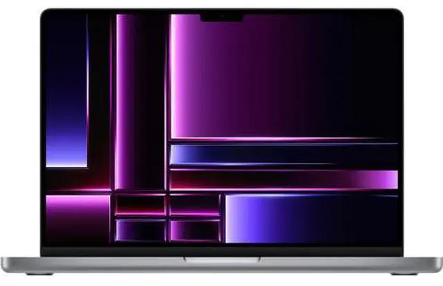 Main image of Apple MacBook Pro 14-inch (2023) - M2 - Apple M2 Max chip: 12-core CPU/30-Core GPU - 2TB - Space Grey - 32GB RAM - 3 Thunderbolts - Good (Grade C)