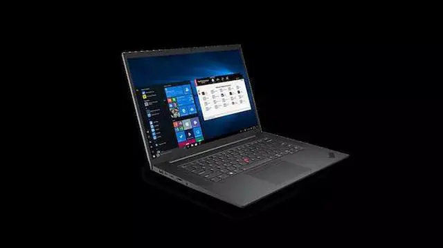 Alt view image 3 of 5 - Lenovo 16" Thinkpad P1 G4 WQXGA Intel i7-11850H Quadro T1200 64GB 512 GB SSD W11P