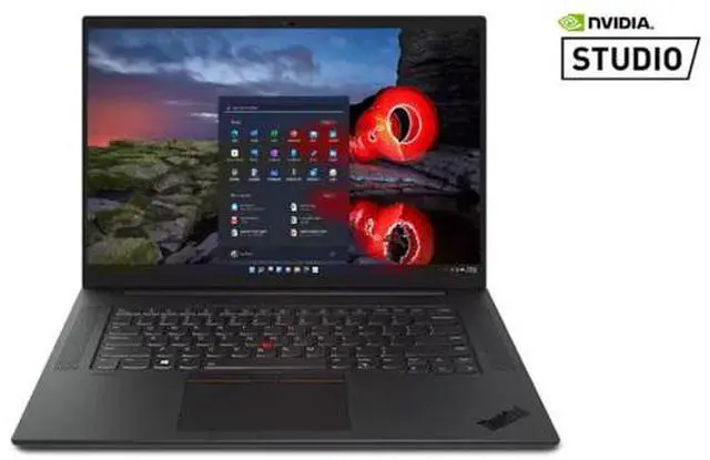 Alt view image 5 of 5 - Lenovo 16" Thinkpad P1 G4 WQXGA Intel i7-11850H Quadro T1200 64GB 512 GB SSD W11P