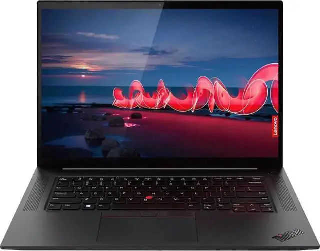 Alt view image 2 of 6 - Lenovo Thinkpad P1 G4 16" Laptop Core i7-11850H 32GB RAM 512GB SSD Storage NVIDIA Quadro T1200 W10P