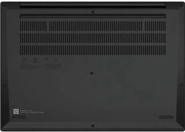 Alt view image 5 of 6 - Lenovo Thinkpad P1 G4 16" Laptop Core i7-11850H 32GB RAM 512GB SSD Storage NVIDIA Quadro T1200 W10P