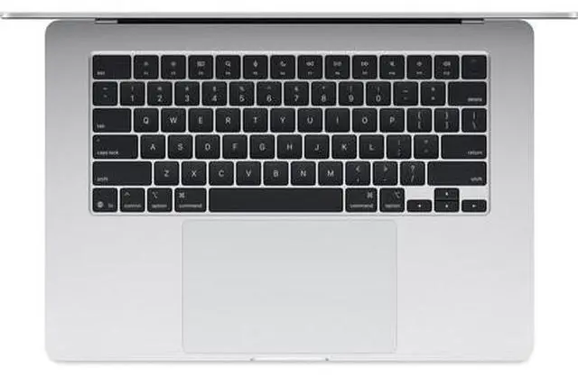 Alt view image 2 of 6 - Apple MacBook Air (2025) 15.3-inch - Apple M4 Chip: 10-Core CPU/10-Core GPU - 1TB - Silver - 32GB RAM - 15.3 Inch - Excellent (Grade A)