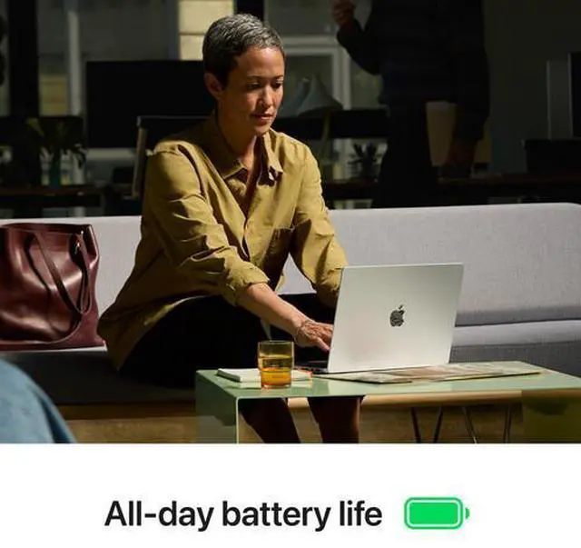 Alt view image 4 of 6 - Apple MacBook Pro (2024) 14-inch - Apple M4 Max chip: 16core CPU/40 core GPU - 2TB - Space Black - 64GB RAM - MX2K3LL/A Refurbished