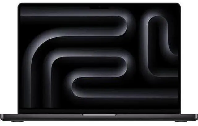 Main image of Apple MacBook Pro (2024) 14-inch - Apple M4 Max chip: 16core CPU/40 core GPU - 2TB - Space Black - 64GB RAM - MX2K3LL/A Refurbished