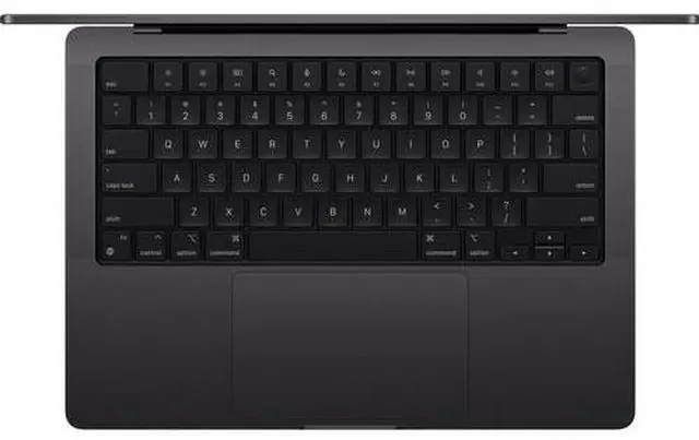 Alt view image 2 of 6 - Apple MacBook Pro (2024) 14-inch - Apple M4 Max chip: 16core CPU/40 core GPU - 2TB - Space Black - 64GB RAM - MX2K3LL/A Refurbished