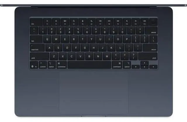 Alt view image 2 of 7 - Apple MacBook Air (2025) 15.3-inch - Apple M4 Chip: 10-Core CPU/10-Core GPU - 1TB - Midnight - 16GB RAM - 15.3 Inch - Excellent (Grade A)