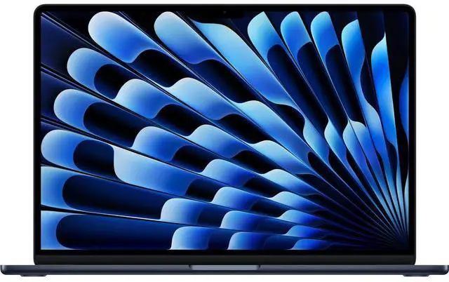 Main image of Apple MacBook Air (2025) 15.3-inch - Apple M4 Chip: 10-Core CPU/10-Core GPU - 1TB - Midnight - 16GB RAM - 15.3 Inch - Excellent (Grade A)