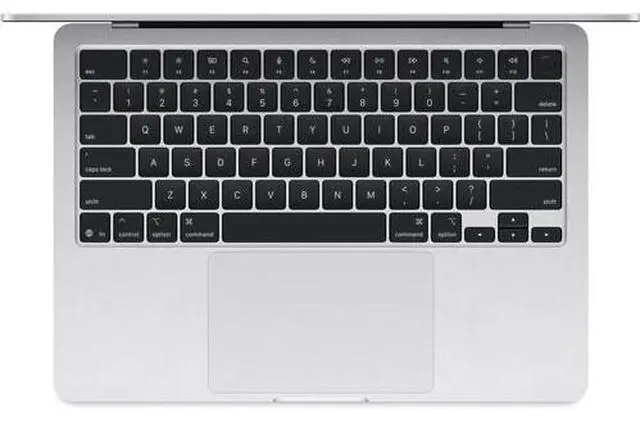 Alt view image 2 of 6 - Apple MacBook Air (2025) 13.6-inch - Apple M4 Chip: 10-Core CPU/10-Core GPU - 256GB - Silver - 24GB RAM - 13.6 Inch - Excellent (Grade A)