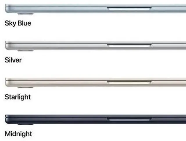 Alt view image 6 of 6 - Apple MacBook Air (2025) 13.6-inch - Apple M4 Chip: 10-Core CPU/10-Core GPU - 256GB - Silver - 24GB RAM - 13.6 Inch - Excellent (Grade A)