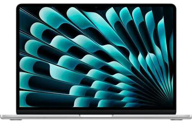 Main image of Apple MacBook Air (2025) 13.6-inch - Apple M4 Chip: 10-Core CPU/10-Core GPU - 256GB - Silver - 24GB RAM - 13.6 Inch - Excellent (Grade A)